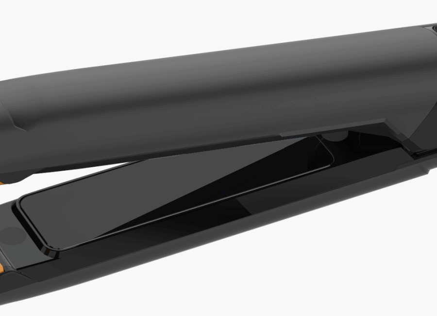 Glampalm GP101T 0.5“ 觸控式專業造型夾 [平面｜板闊0.5寸 ｜有線]