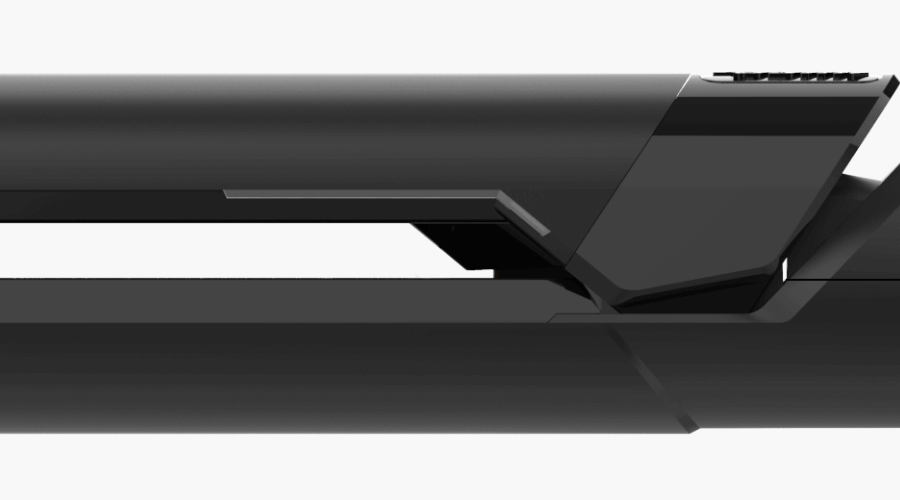 Glampalm GP101T 0.5“ 觸控式專業造型夾 [平面｜板闊0.5寸 ｜有線]