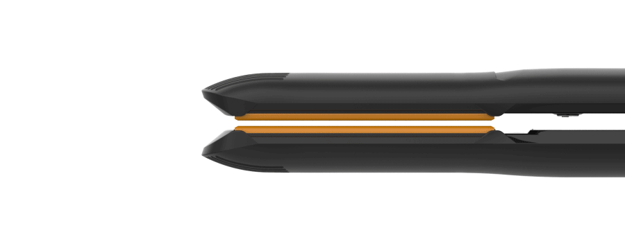 Glampalm GP101T 0.5“ 觸控式專業造型夾 [平面｜板闊0.5寸 ｜有線]