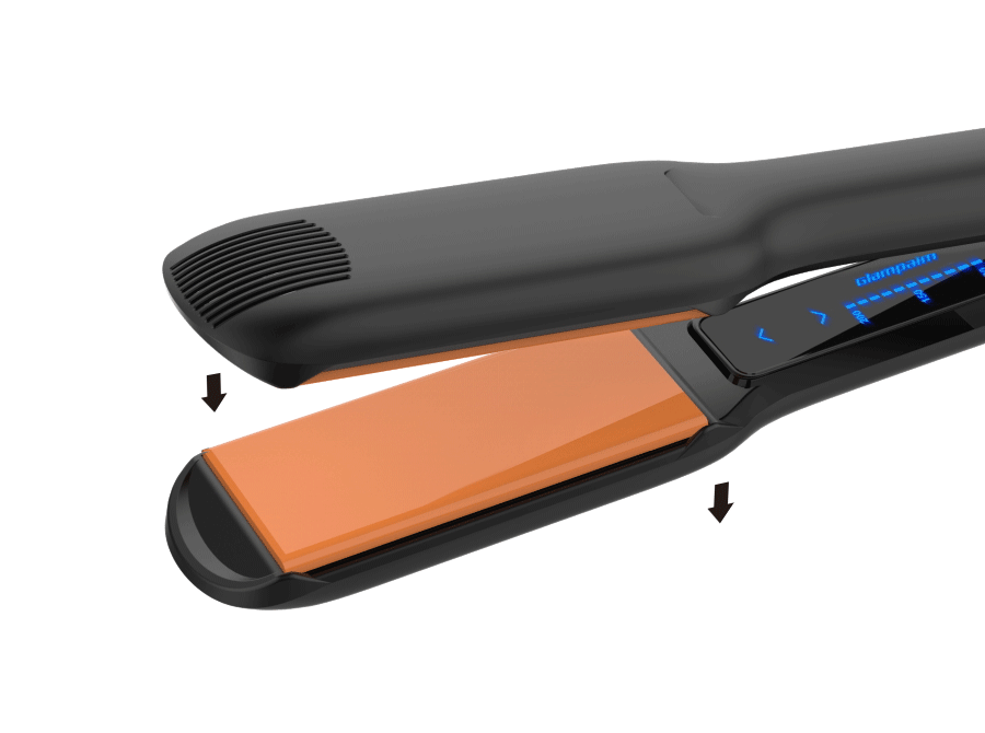 Glampalm GP501T MAX 1.5“ 觸控式專業造型夾 [平面｜板闊1.5寸 ｜有線]