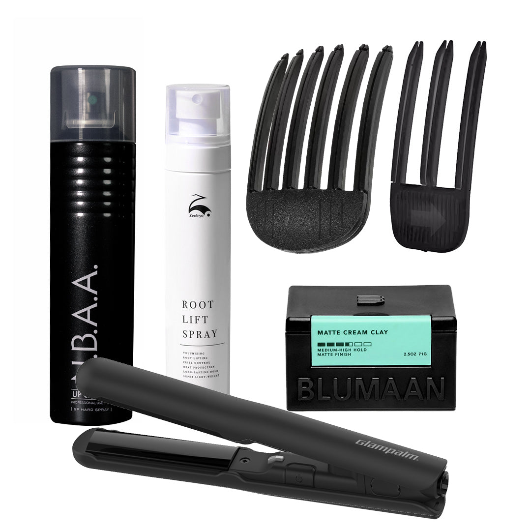 咩都齊曬髮根神器｜連 Glampalm 直髮夾