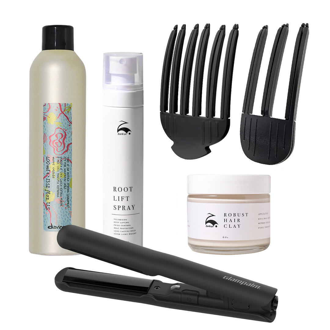 咩都齊曬髮根神器｜連 Glampalm 直髮夾