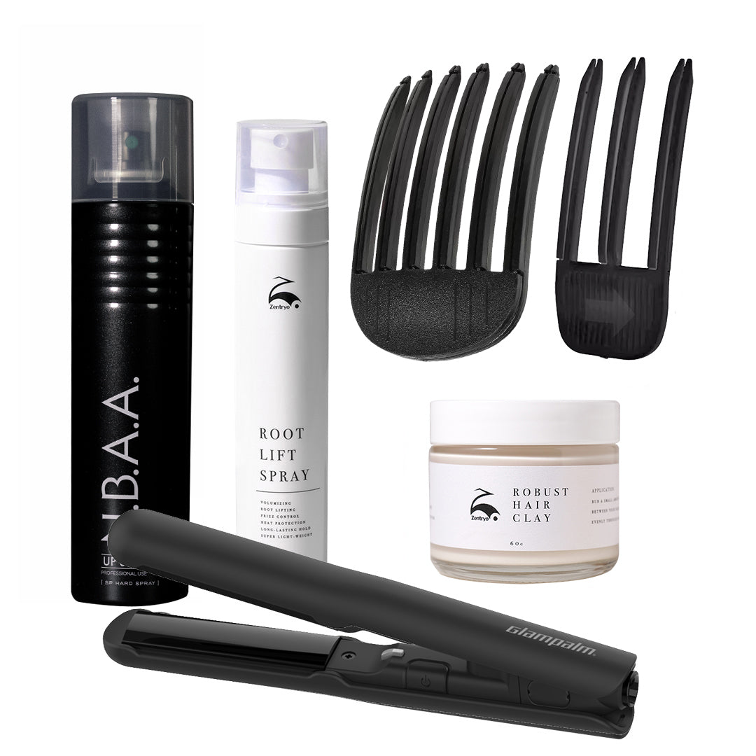 咩都齊曬髮根神器｜連 Glampalm 直髮夾