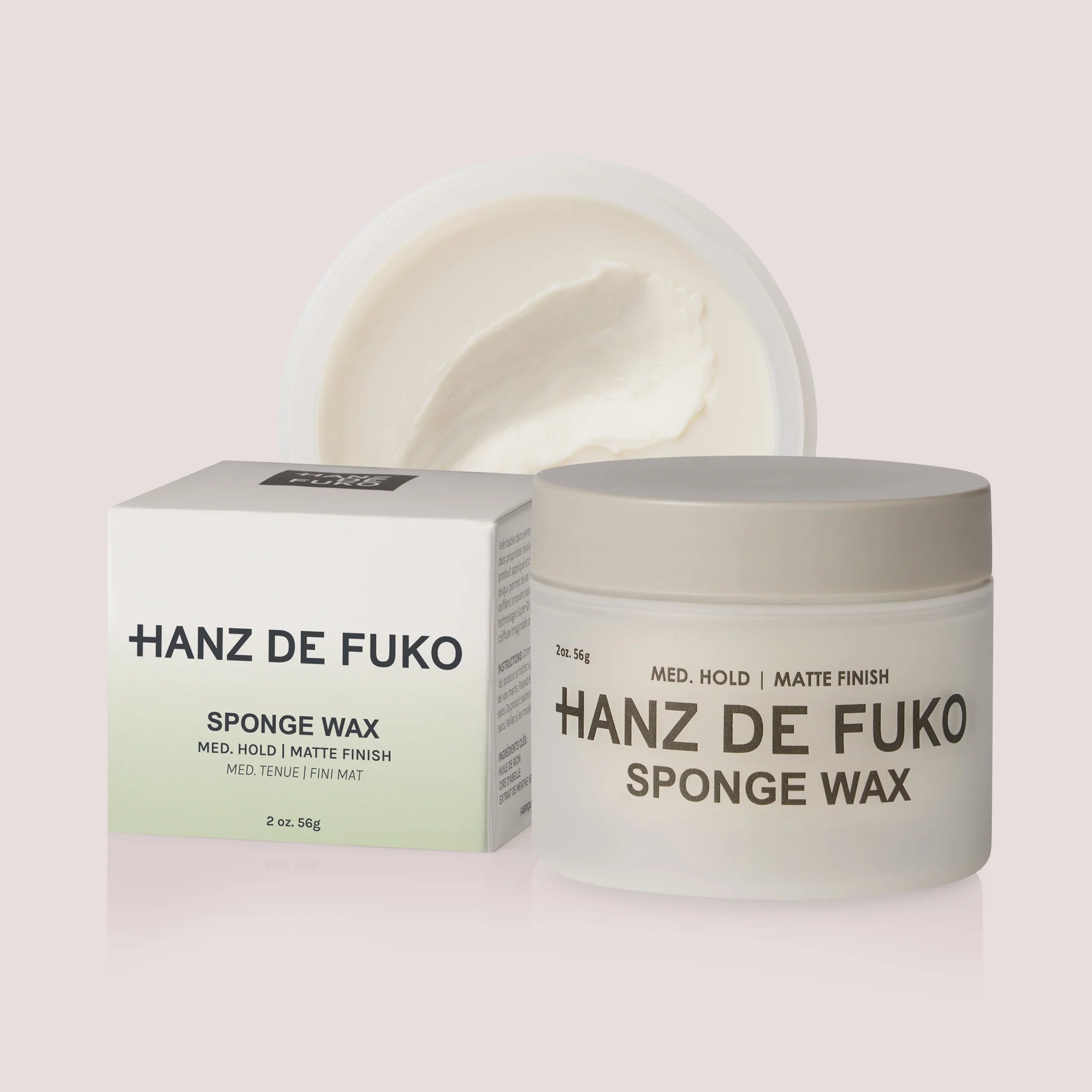 HANZ DE FUKO Sponge Wax