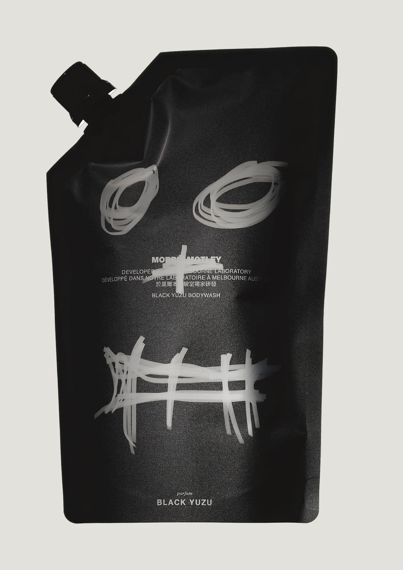 Morris Motley Black Yuzu Bodywash