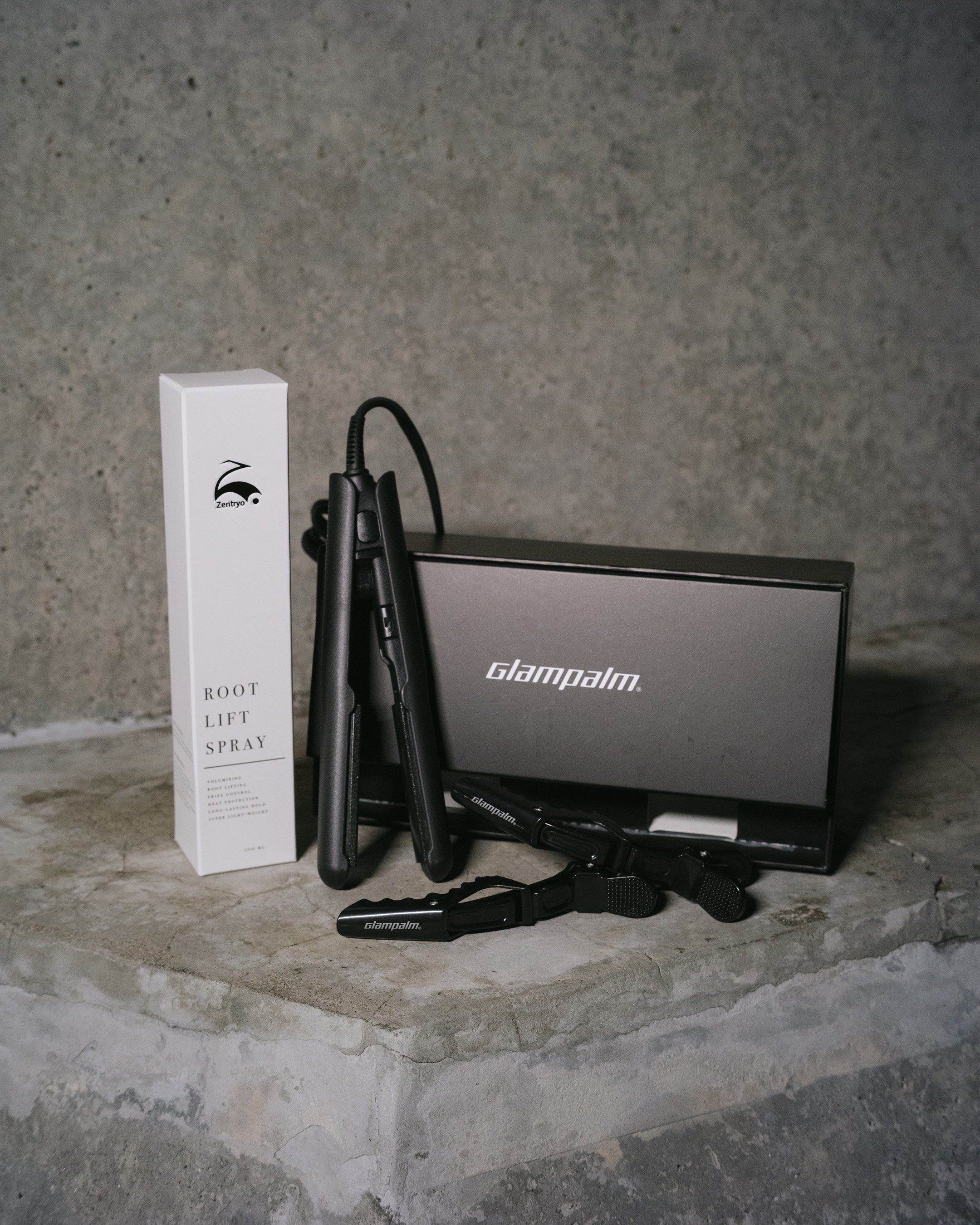 Infinite Men's Hair Styling Kit | SWAG HAIR X GLAMPALM