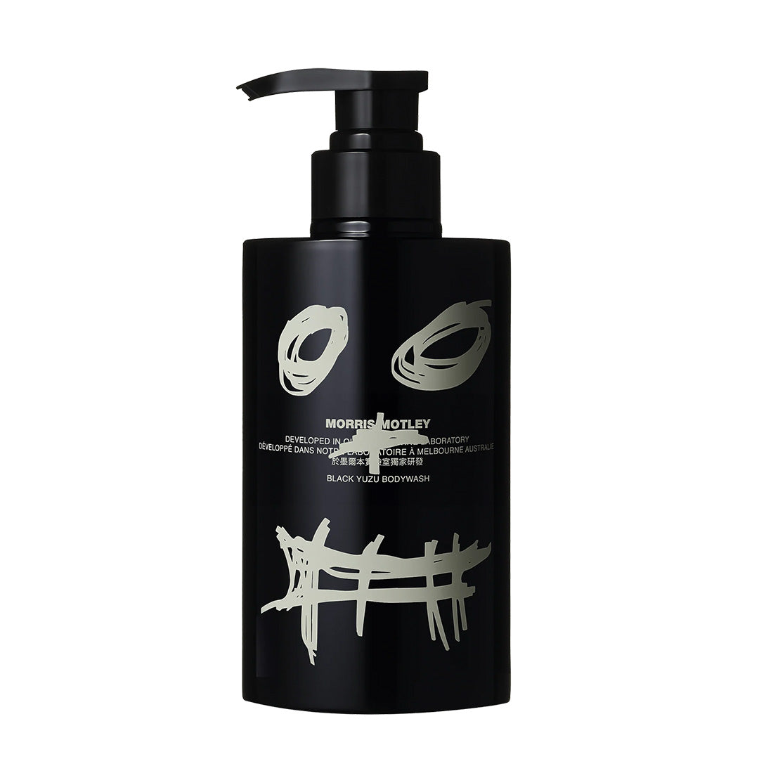 Morris Motley Black Yuzu Bodywash