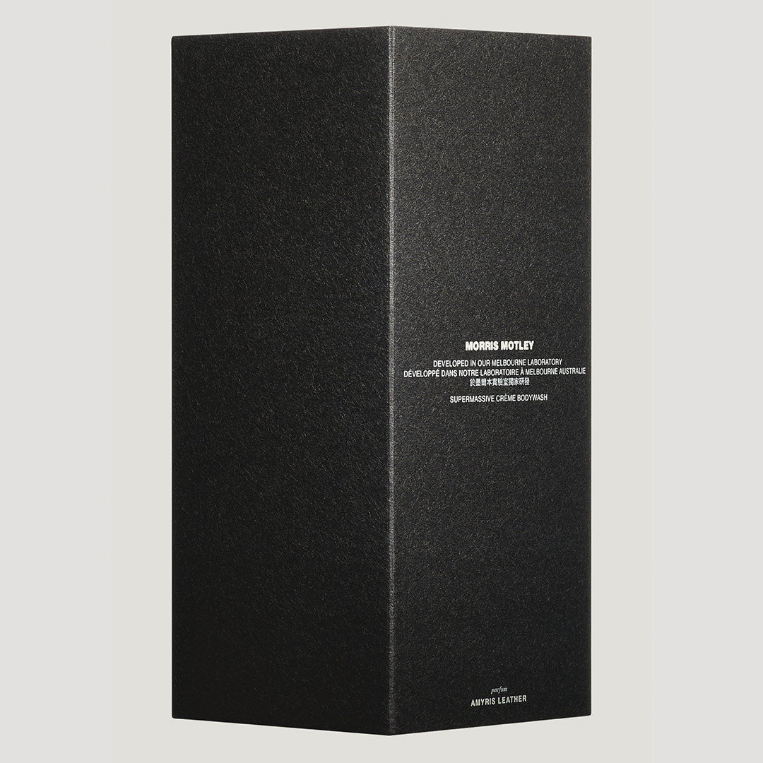Morris Motley Supermassive CRÈME Bodywash