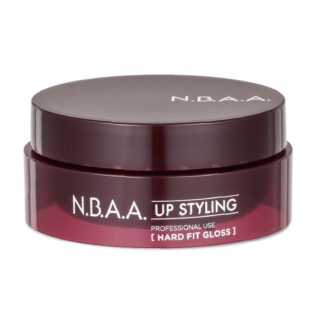 N.B.A.A. UP STYLING Hard Fit Gloss Hair Wax