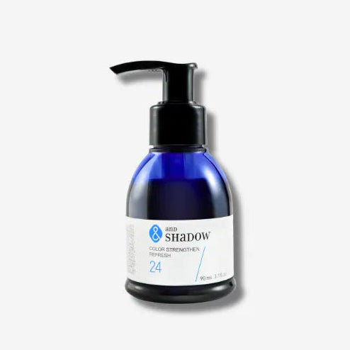 and SHADOW Color Strengthen [REFRESH 24] 安夏朵黛藍加強補色劑