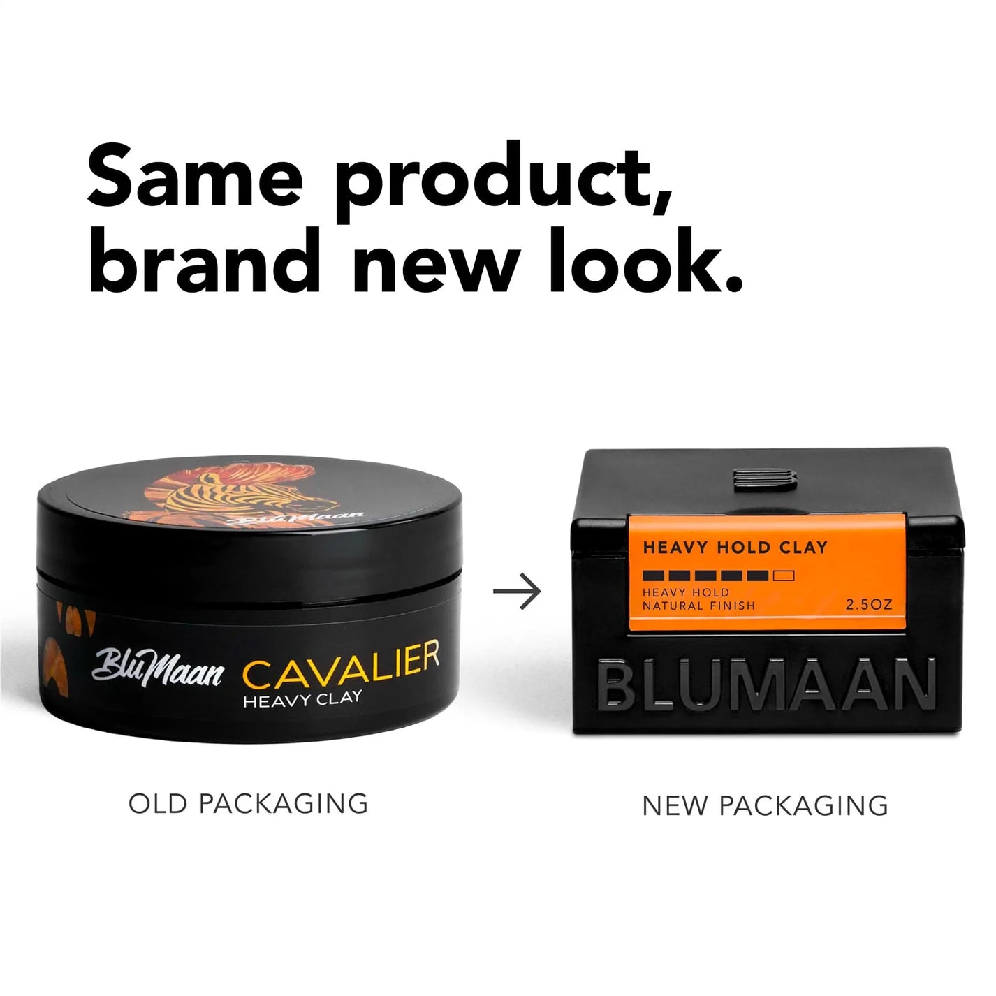 BluMaan Heavy Hold Clay (CAVALIER)