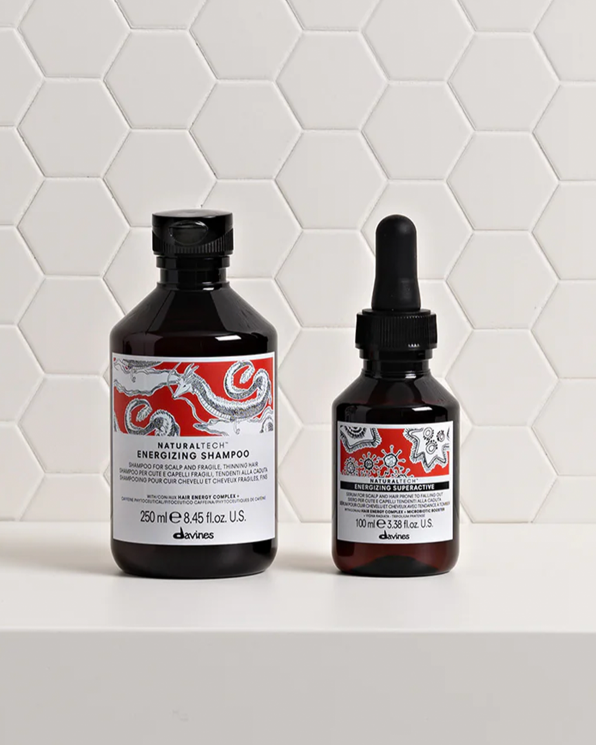 Davines Energizing 乾爽抗脫強韌套裝