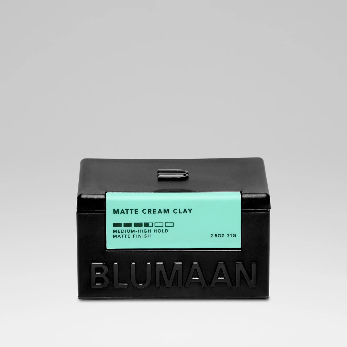 BluMaan Matte Cream Clay (MONARCH) 極輕身高層次髮泥