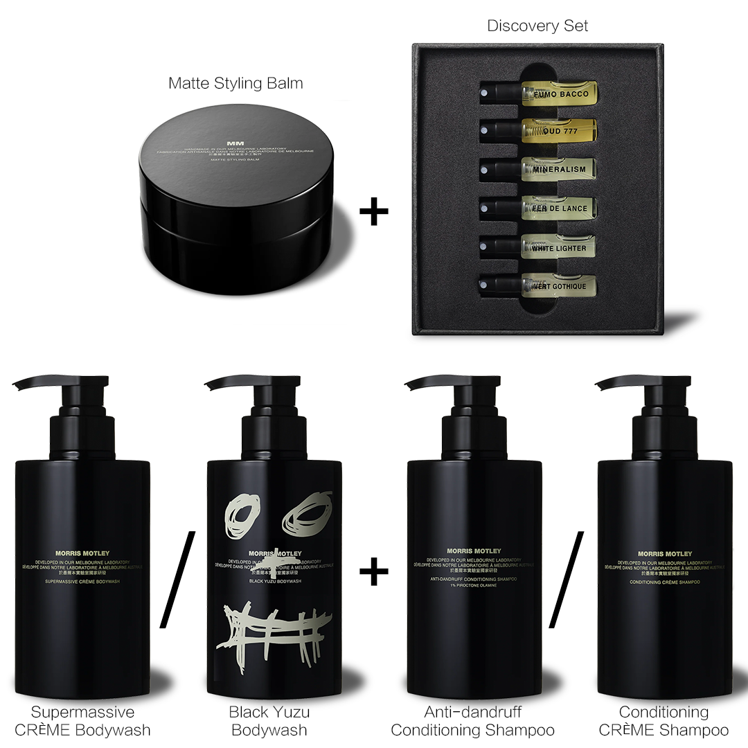 Morris Motley The Complete Grooming Experience Set
