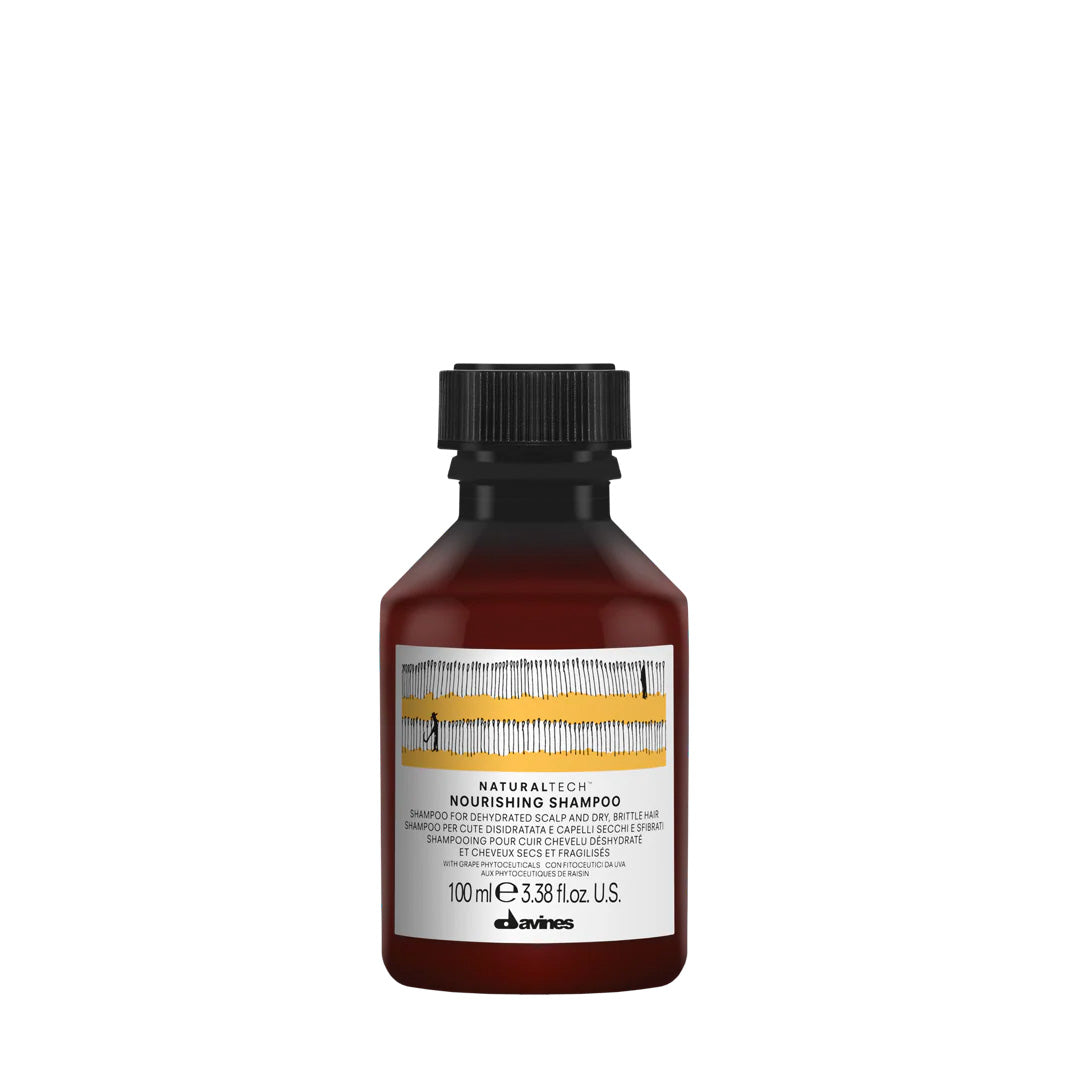 Davines NOURISHING Shampoo 【受損髮質滋潤洗頭水】(100ml/250ml/ 1000ml)