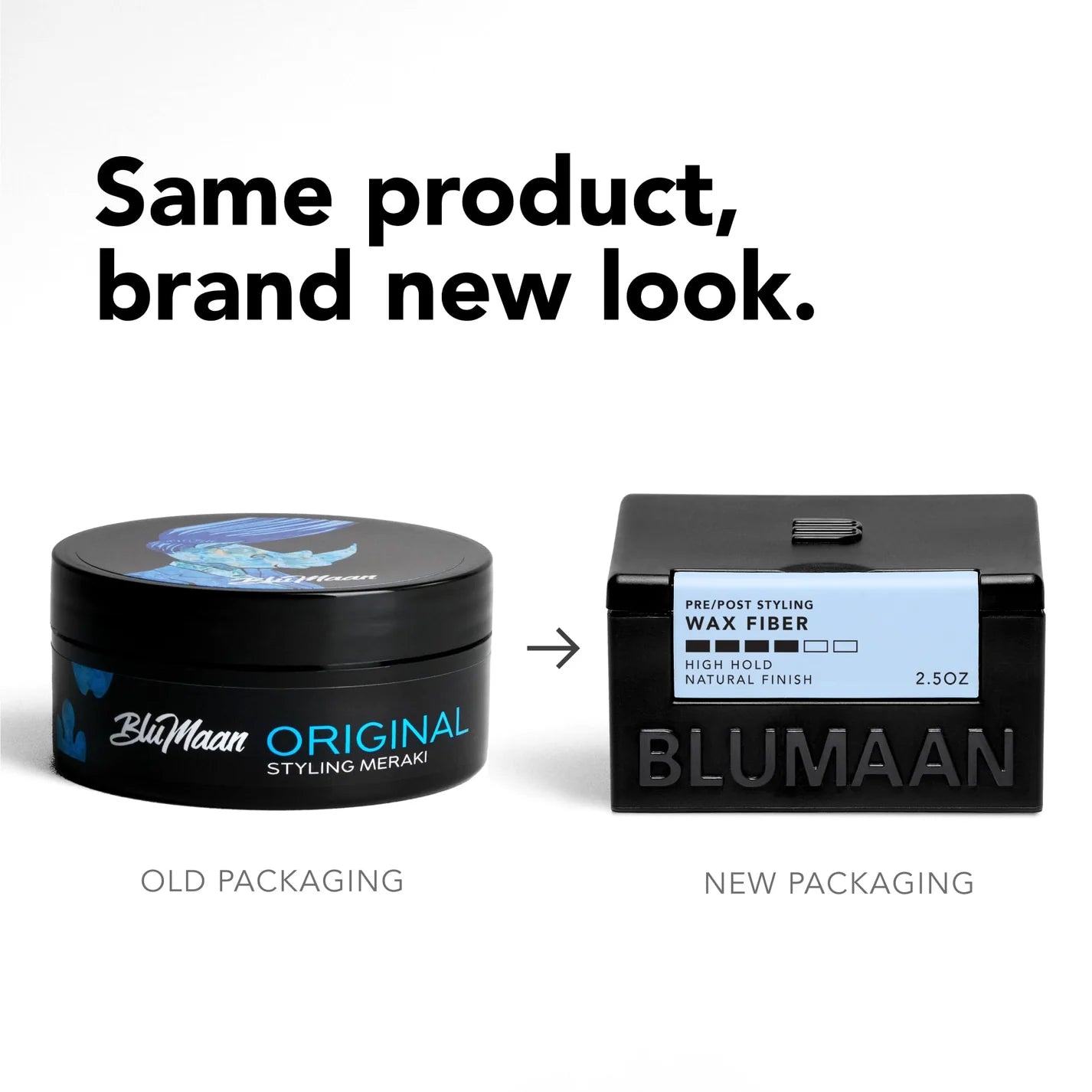 BluMaan Wax Fiber (Meraki) 防熱打底造型兩用髮蠟