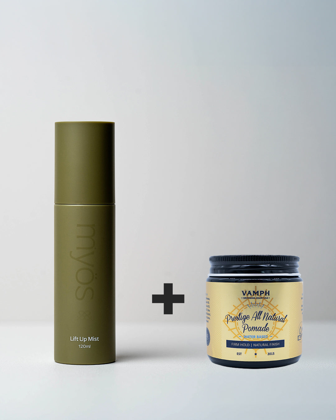 myös Lift Up Mist + Prestige 髮泥/髮蠟優惠套裝