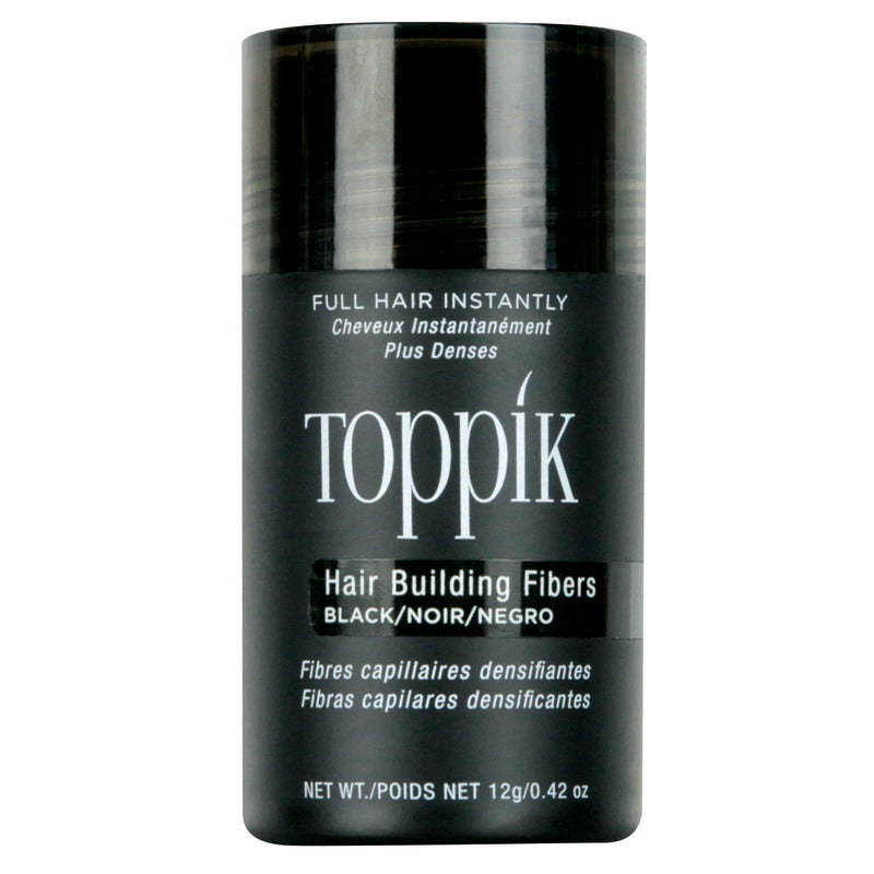 【黑色】Toppik 增髮纖維粉 Hair Building Fibers Black