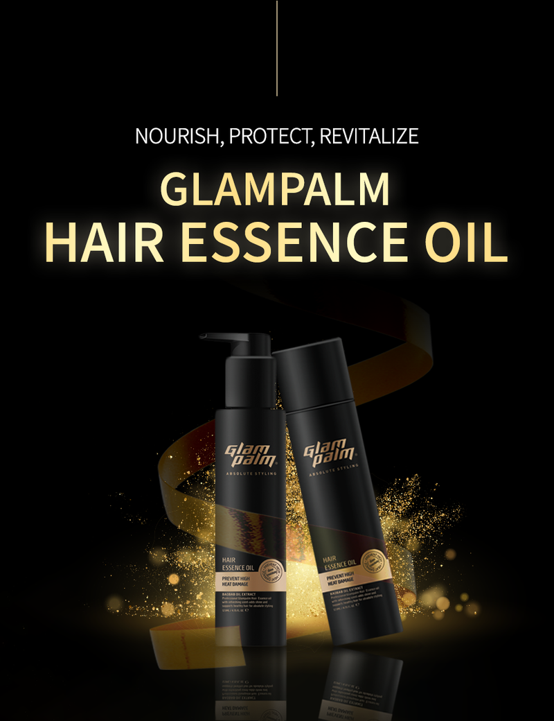GlamPalm Hair Essence Oil 抗熱護髮油