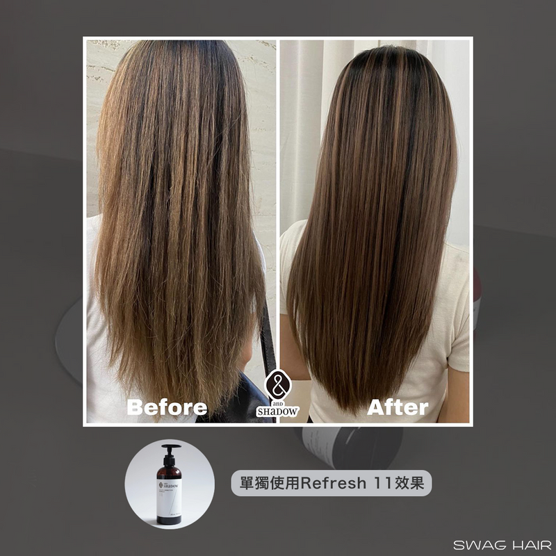 and SHADOW Color Correction [REFRESH 11] 安夏朵紫色矯色劑