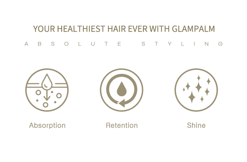 GlamPalm Hair Essence Oil 抗熱護髮油
