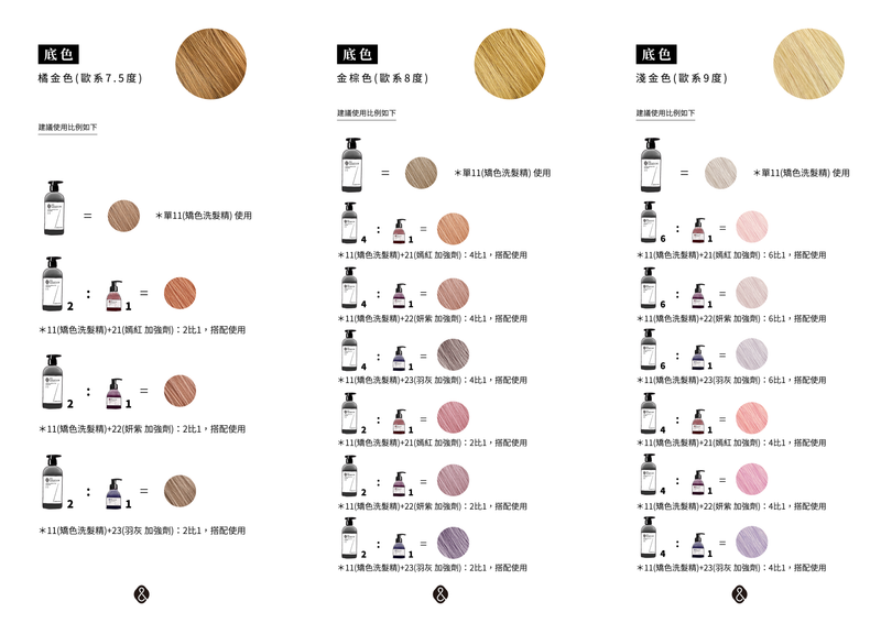 and SHADOW Color Strengthen [REFRESH 23] 安夏朵羽灰色加強補色劑