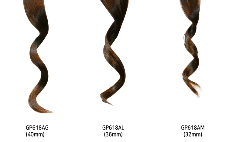 GlamPalm GL618AL Clip Curling Iron 1.4" 捲髮器 (36mm) [有線]