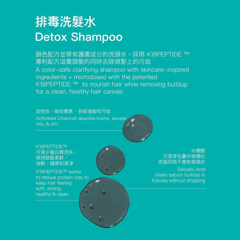 K18 Detox Shampoo