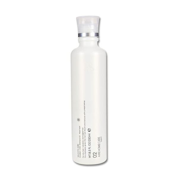 MUCOTA Aire 02 滋潤CMC保濕洗髮水 Emollient CMC Shampoo 02 Aqua Type