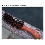 N.B.A.A. Brushing Brush S形萬能梳 【高度推介】