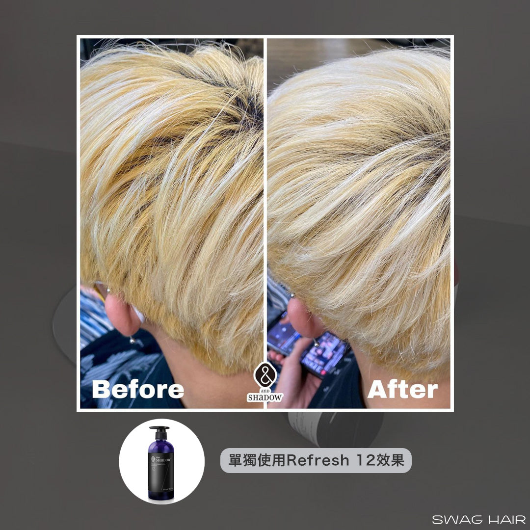 and SHADOW Color Correction [REFRESH 12] 安夏朵紫色去黃洗頭水