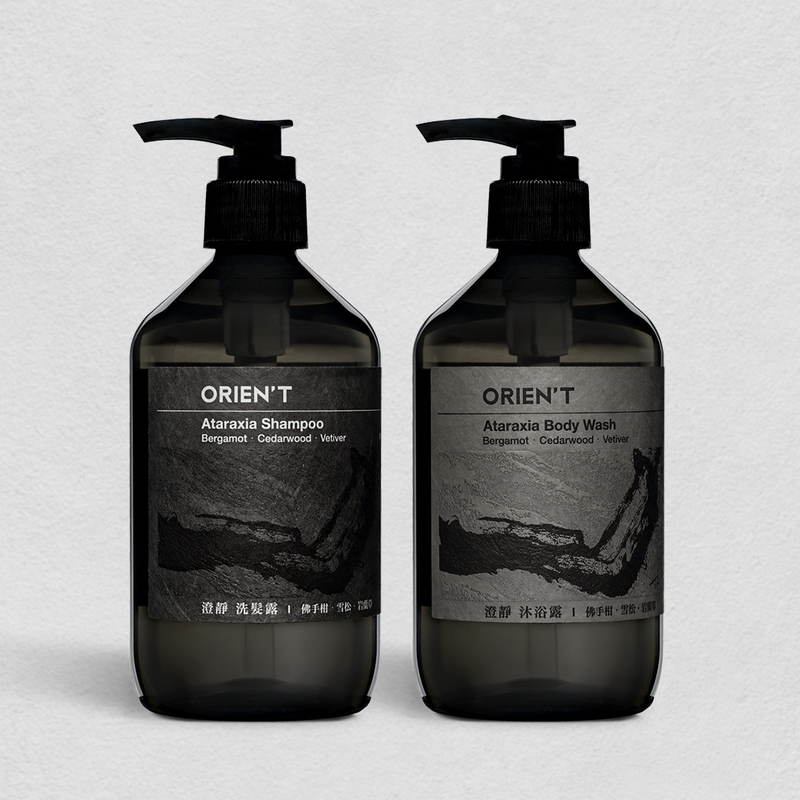ORIEN’T ATARAXIA Shampoo & Body Wash Bundle 澄靜洗髮水及沐浴露組合