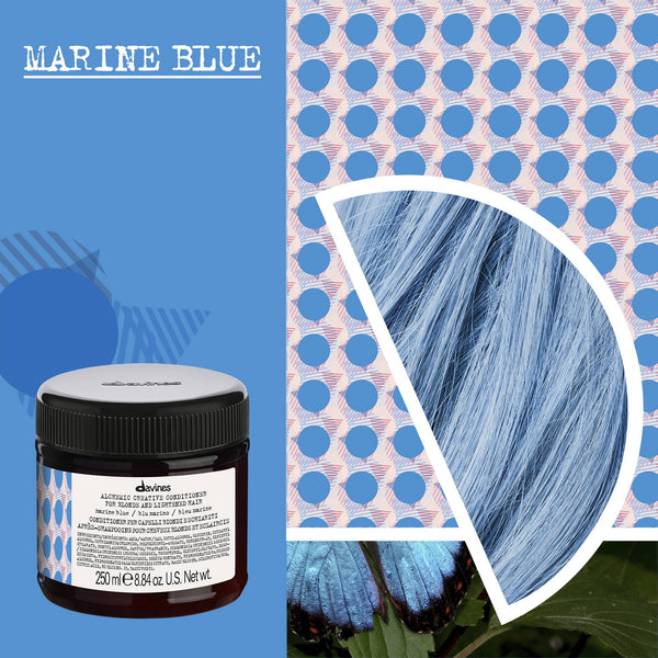 ALCHEMIC Creative Conditioner Marine Blue 藍色護髮素