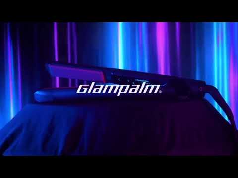Glampalm GP201T 1“ 觸控式專業造型夾 [平面｜板闊1寸 ｜有線]
